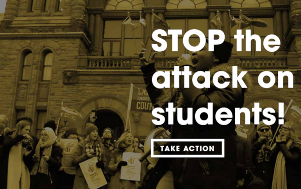 Ontario universities must respect the autonomy of students’ unions