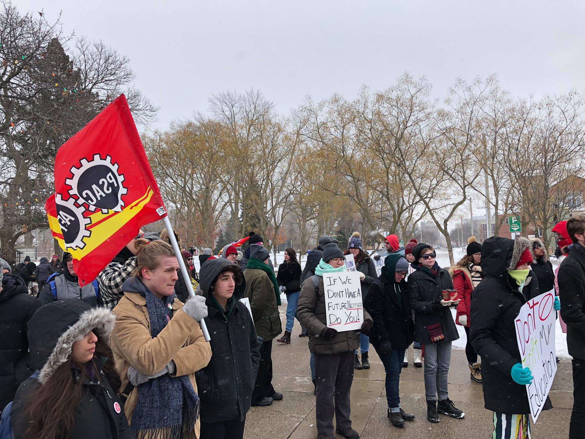 Western University Walkout: March 20th at Noon