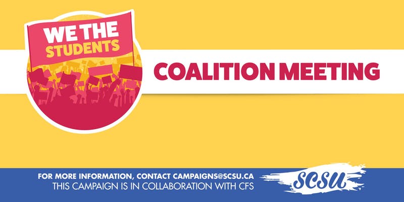 UofT Scarborough Coalition Meeting - March 4